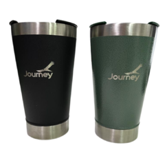 Vaso Journey con Tapa y Destapador