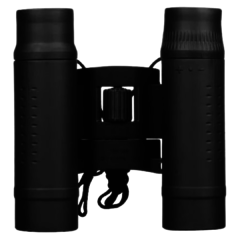 Binocular TASCO 10x25 color negro - comprar online