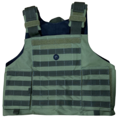 Chaleco Molle Porta Placa - Proveeduria AMUGENAL