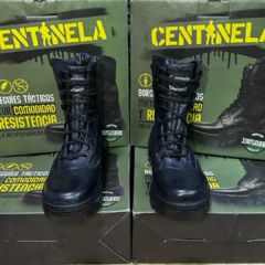 Bota centinela tela