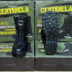 Bota centinela cuero en internet