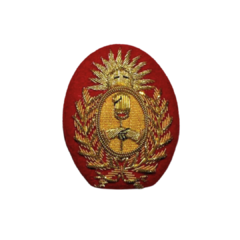 Escudo Gorra Bordado para General