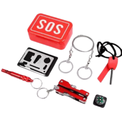 Kit supervivencia SOS - comprar online