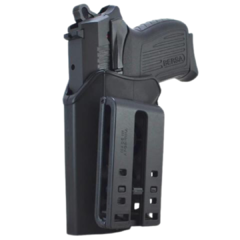 Pistolera nivel II Bersa Mini Negra - comprar online