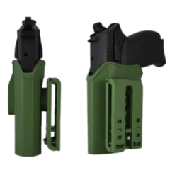 Pistolera Nivel II Bersa Mini Verde - comprar online