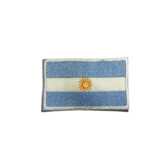 Bandera Argentina Bordada