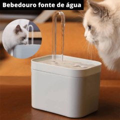 Water source - Bebedouro para gatos fonte de Água Elétrica com Filtro