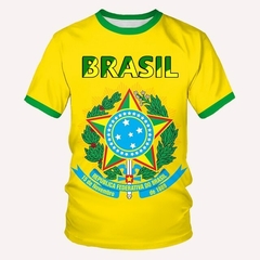 Camisa do Brasil - Vários Modelos na internet