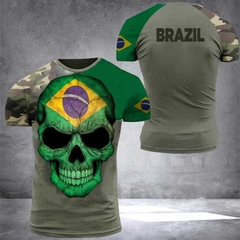 Camisa do Brasil Warrior - Vários Modelos