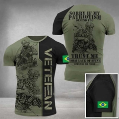 Imagem do Camisa do Brasil Warrior - Vários Modelos