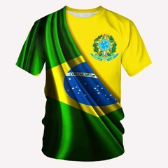 Camisa do Brasil - Vários Modelos - Inovar Express