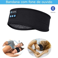 Enjoying Sound - Bandana Para Dormir com Fones de Ouvido Bluetooth