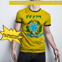 Camisa do Brasil - Vários Modelos