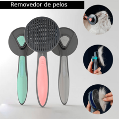 Removedor de Pelos e Massageador - Pakeway