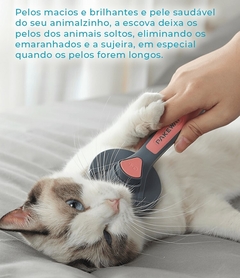 Removedor de Pelos e Massageador - Pakeway - comprar online