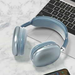 Apple Max - Headphone Bluetooth sem fio com cancelamento de ruído