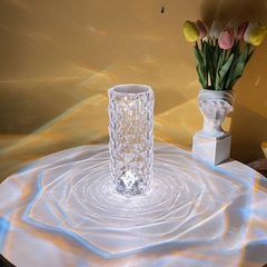 Crystal light - Luminária de Mesa de cristal LED - comprar online