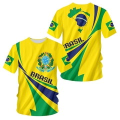 Camisa do Brasil - Vários Modelos - loja online