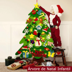 Árvore de Natal Infantil - Promoção Especial Somente Hoje!