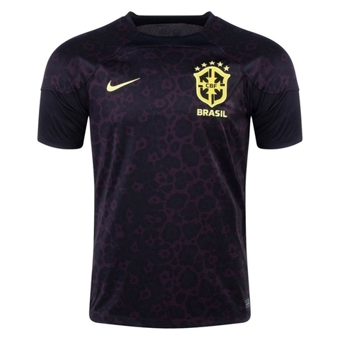 Promoção Camisa de Goleiro Nike Brasil 2022/24 Torcedor Masculina