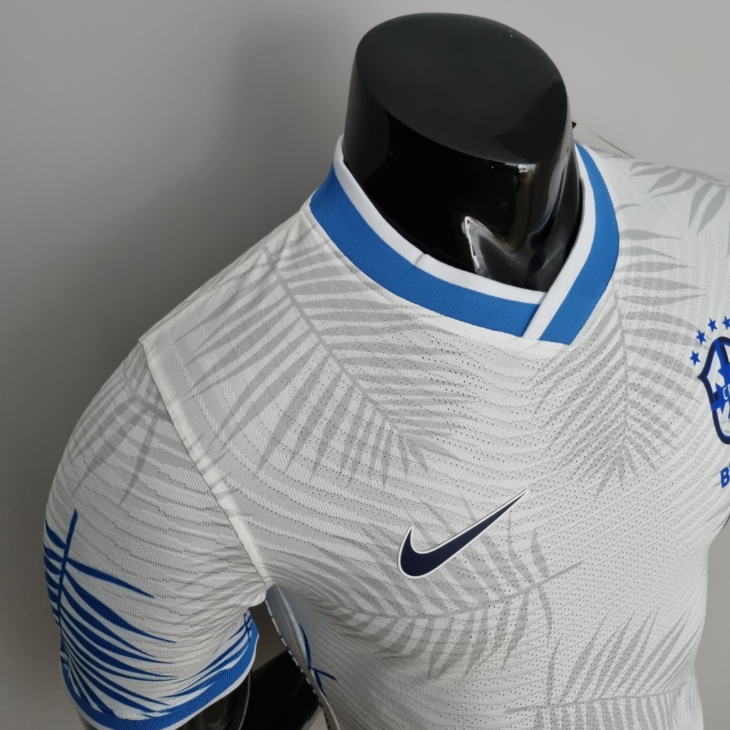 Camisa Seleção Brasileira Edição Especial Jogador Nike Masculina - Branca