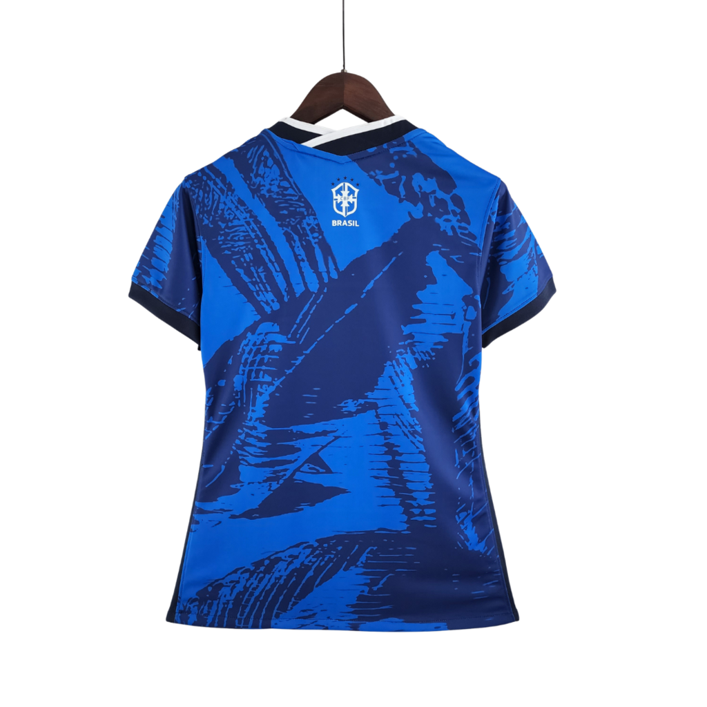 Camisa Brasil Away II 20/21 Torcedor Nike Feminina - Azul