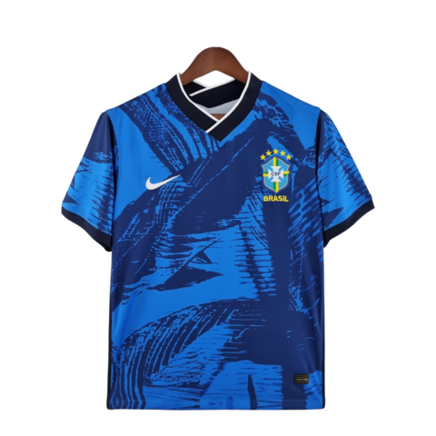 Camisa Brasil Away II 20/21 Torcedor Nike Masculina - Azul