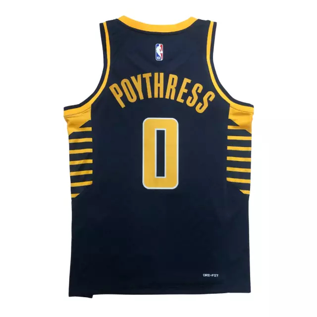 Indiana Pacers Nike City Edition Swingman Jersey 23 - Black