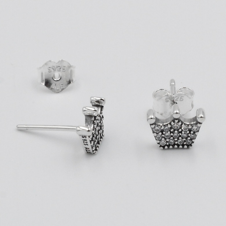 Aretes Corona pandora Comprar en Crisol Joyeria
