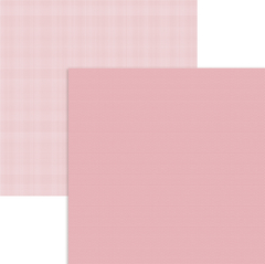 Papel Mini Poa e Mini Xadrez Rosa Pastel - 3106