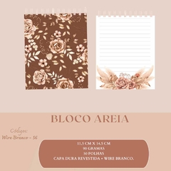Combo com kit Floral Areia Artimpresso (todos produtos da Coleção + Brindes) - loja online