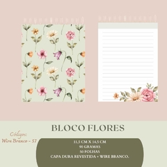 Combo com kit Flores Artimpresso (todos produtos da Coleção) - loja online