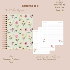 Imagem do Combo com kit Flores Artimpresso (todos produtos da Coleção)