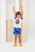 Pijama Mario Bross curto - comprar online