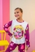 Pijama Princesa Peach na internet
