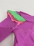 Biquini manga longa rosa com verde na internet