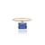 Anel Cristal Pingente London Blue - comprar online