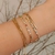 Pulseira Inspired Prego Cartier Colors Banho Ouro 18k - comprar online