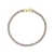 Pulseira Riviera Tanzanita Banho Ouro 18k