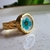 Anillo Spiraea azul - comprar online