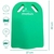 Pranchas de Natação EVA Cor Verde Kit Atacado 10 Pranchas Com Pegada Anatônica Para Encaixe das Mãos - comprar online