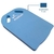 Imagem do Prancha de Natação Fabricada em EVA Maciço Com Encaixe para as Mãos Kit Atacado 10 Pranchas EVA Cor Azul