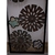 Mandala Decorativa Retangular Em Metal 29x3x75Cm - Bahia Delivery 