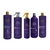 Kit Hydra Pet Society Desembaraçador + Colônia + Shampoo + Máscara