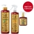 Kit Dolce Pet Shampoo Suave + Banho A Seco + Colônia Baby