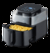 Air Fryer Fritadeira Digital Top Window 5L Labravia 127V