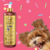 Frasco de shampoo Limpeza Intensa Safira Bambu Mossô 500ml da Dolce Pet ao lado de um cachorro feliz.