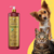 Frasco de shampoo Suave Esmeralda Bambu Mossô da Dolce Pet, com um cachorro e um gato em destaque ao fundo.