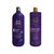 Kit Hydra Groomers Pet Society Máscara Intense Repair Máximo Volume + Shampoo Pro Pelos Claros Cachorros Gatos