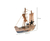 Mini Barco Decorativo Pequeno Em Madeira na internet